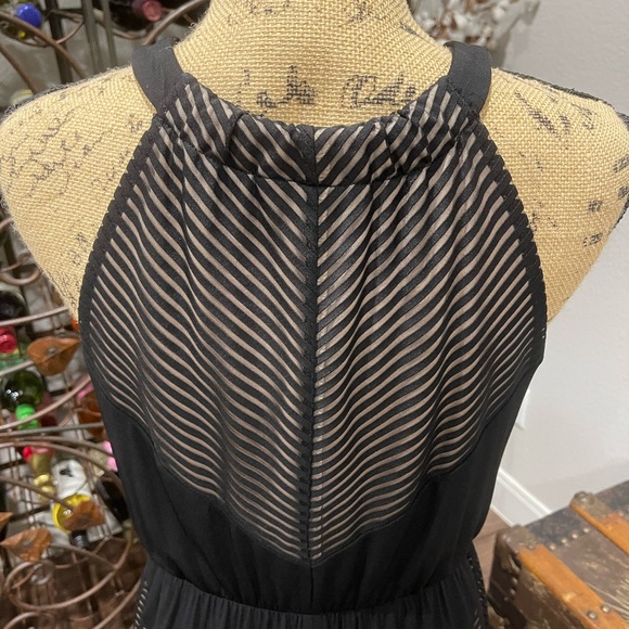 Apt. 9 Black Sheer Maxi Dress - Picture 7 of 11